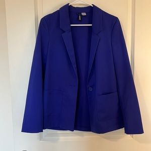 Blue Blazer